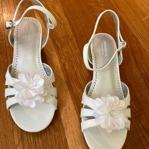Flower Girl Shoes - Never Worn Before
